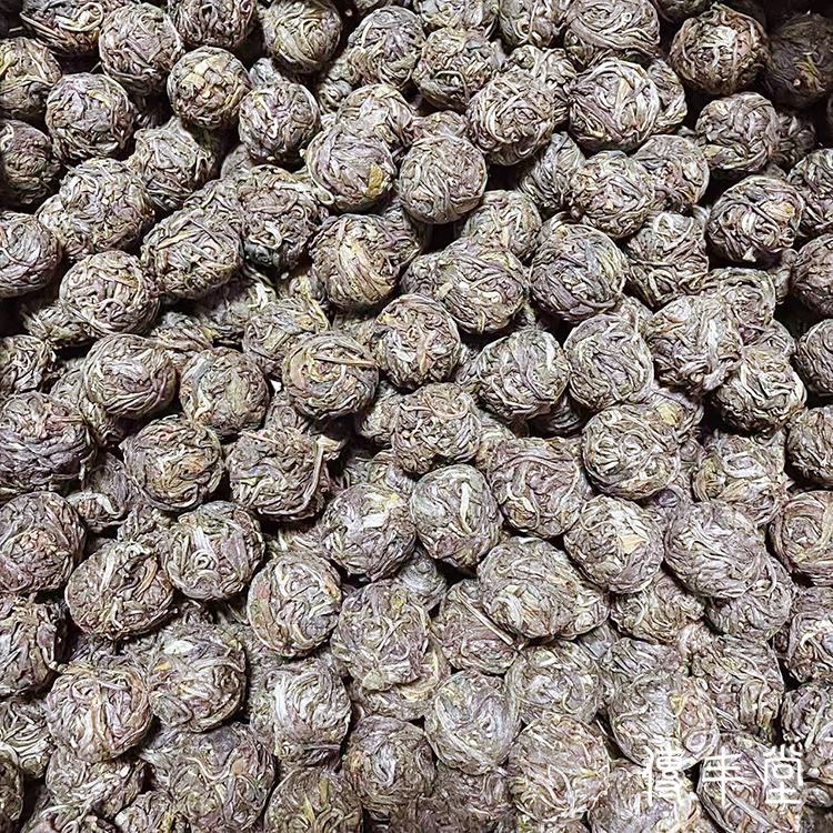 2025年 蓁藏鳳韻古樹生茶龍珠